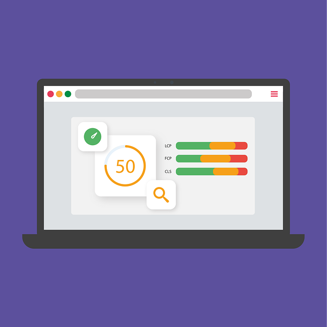 Un ecran d'ordinateur montrant des statistiques de site